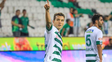 Konyaspor'da kaptan Guilherme: "Beşiktaş maçına da aynı konsantrasyonla çıkacağız"