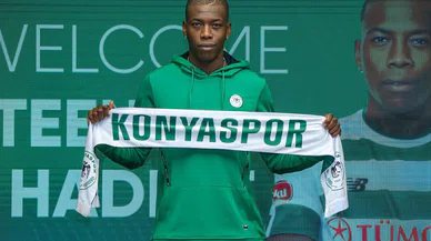 Konyaspor’da Hadebe, son durumunu, hedefini ve geleceği için konuştu