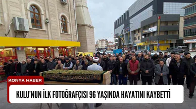 Kulu’nun ilk fotoğrafçısı 96 yaşında hayatını kaybetti