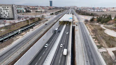 Konya'da trafik rahatlıyor: Fırat Caddesi Köprülü Kavşağı alt geçidi açıldı!