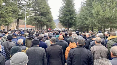 Konya şehidini uğurladı