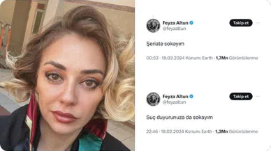 Avukat Feyza Altun, 'İslama ve Şeriata' hakaret etti, gözaltına alındı!