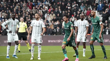 Beşiktaş-Konyaspor (2-0)