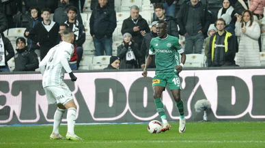 Konyasporlu Ndao'dan mağlubiyet yorumu