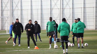 Konyaspor'da Hatayspor hazırlığı başladı