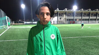 Konyasporlu genç oyuncu, A takım hayali için çalışıyor