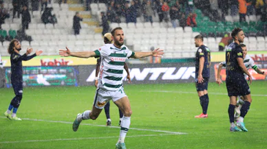 Konyaspor'da Sokol Cikalleshi, tarihi golü bir türlü atamıyor