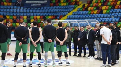 Başkan Korkmaz'da Dev Kartallar'a moral ziyareti