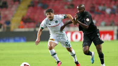 Konyaspor - Hatayspor rekabetinde rakamlar