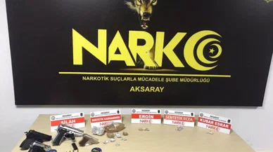 Aksaray'da uyuşturucu operasyonunda 12 şüpheli tutuklandı