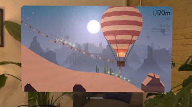 Apple Vision Pro ile Oyun Deneyimi Yeni Bir Boyuta Ulaşıyor Apple Arcade'de 12 Muhteşem Uzamsal Oyun!