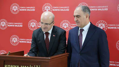 Bakan Şimşek Konya’da