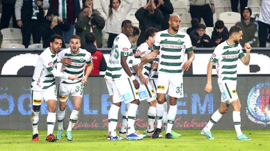 Konyaspor'dan kritik zafer! Kartal evinde uçuyor