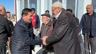 Başkan Kılca, seçim çalışmalarına devam ediyor!..