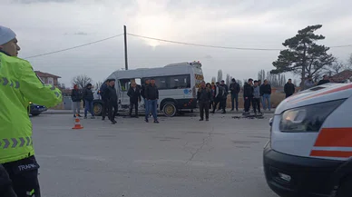 Konya’da öğrenci servisi ile kamyonet çarpıştı: 11 yaralı