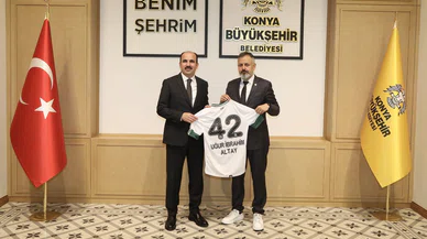 Başkan Altay, Konyaspor'un çıkışına vurgu yaptı! Bu zor süreci hep beraber atlatacağız