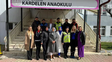 Seydişehir'de minik trafik uzmanları yetişiyor!