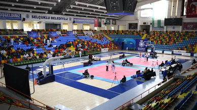 Konya, Türkiye Şampiyonası'na ev sahipliği yapıyor