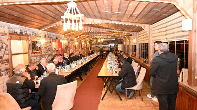 Seydişehir Belediye Başkanı Mehmet Tutal muhtarlarla buluştu