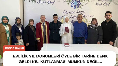Evlilik yıl dönümleri öyle bir tarihe denk geldi ki!.. Kutlanması mümkün değil...