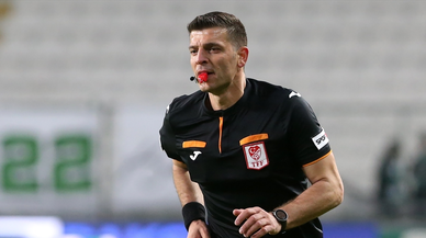 Kritik Pendikspor-Konyaspor maçının hakemi açıklandı! İşte haftanın hakemleri