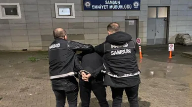 Bu kişi hakkında 15 yıl 10 ay hapis cezası bulunuyordu...