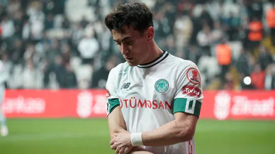Konyaspor'da iki oyuncu forma giyemedi