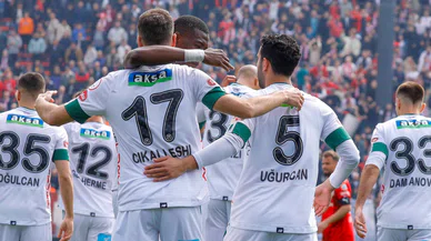 Konyaspor, büyük hasreti bitirdi