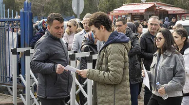 MSÜ Askeri Öğrenci Aday Belirleme Sınavı yapıldı