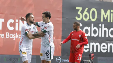 Konyaspor tarihine geçen Cikalleshi çok mutlu