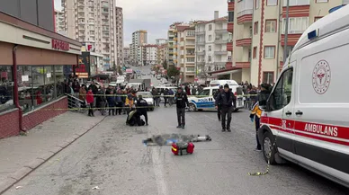 Eşine ateş açtı öldürdü!.. Bakın olay nerede yaşandı