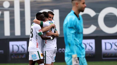 Konyaspor, 4 sıra birden yükseldi