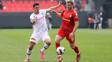 Pendikspor - Konyaspor maçı ligde son sırada