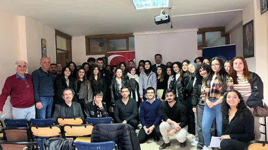 Yandımoğlu, öğrencilere eğitim verdi