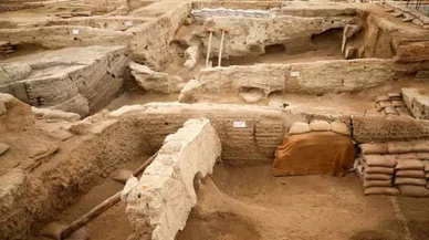Çatalhöyük'te 8 bin 600 yıllık "ekmek" bulundu