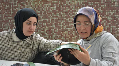 Hem öğrenci hem usta öğretici!