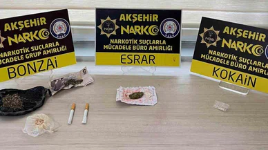 Akşehir'de Uyuşturucu Operasyonu: Şüpheli tutuklandı!