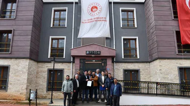 Konya'da 142 daire hak sahiplerine teslim edildi...