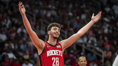 NBA'de Alperen Şengün durdurulamıyor! Yine inanılmaz performans