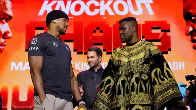 Bütün dünya bu karşılaşmayı konuşacak!..Anthony Joshua'nın komplo teorisi bozuldu!