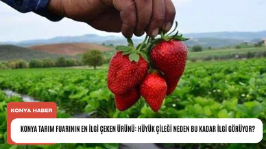 İşte Konya Tarım fuarının yıldızı...