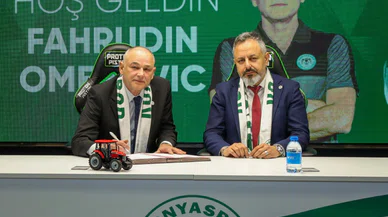 Konyaspor’da Omerovic’ten yeni sözleşme açıklaması
