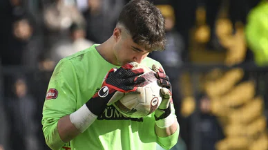 Konyaspor'un genç kalecisine milli davet