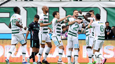 Konyaspor'da Cikalleshi çift haneye çıktı