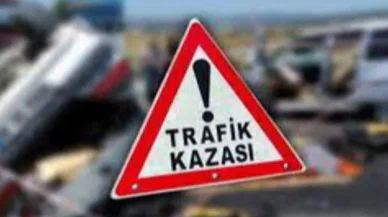 Konya'da şarampole devrilen minibüsteki 6 kişi yaralandı