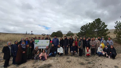 Tıp Bayramı'nda Konya Tabip Odası'ndan anlamlı etkinlik! Her fidan bir can...
