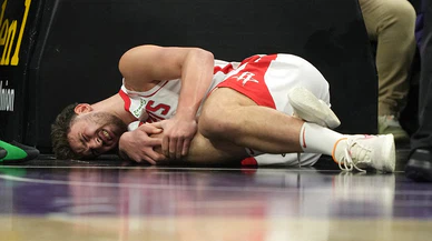 Alperen Şengün'den sakatlık açıklaması