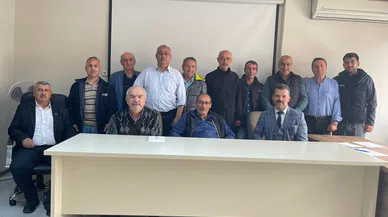 Saha Komiserleri Konya Şubesi'nde Muammer Küçük dönemi