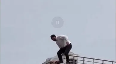 İZLE: Konya Merkez'de Zabıtalara İsyan Eden Seyyar Satıcı, İntihar..