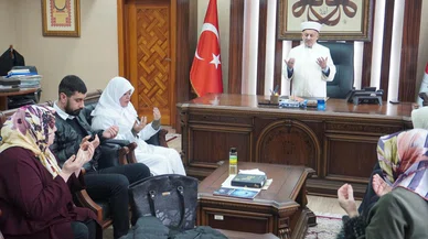 Meksika'dan Aksaray'a uzanan bir yolculuk: İzamar'ın iman yolculuğu